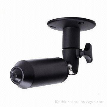 Mini Bullet Camera with 3.7mm Pinhole Lens, 700TVL Resolution and 1/3-inch Sony Super HAD CCD